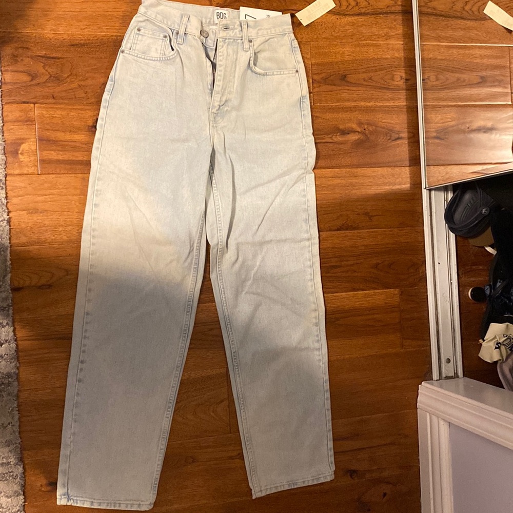 Urban Outfitters whitewashed denim.